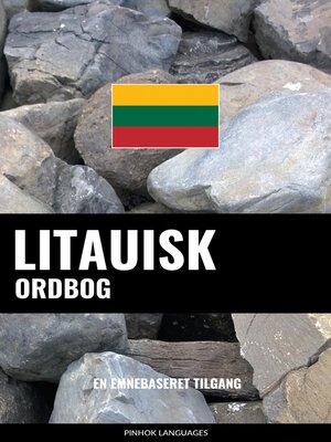 cover image of Litauisk ordbog